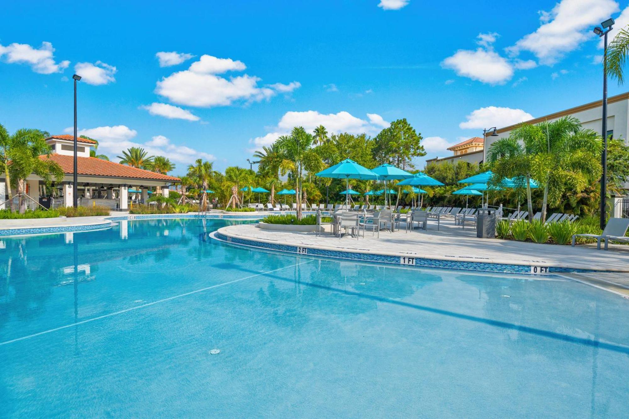 Newly Updated Condo W Scenic Resort View Orlando Bagian luar foto
