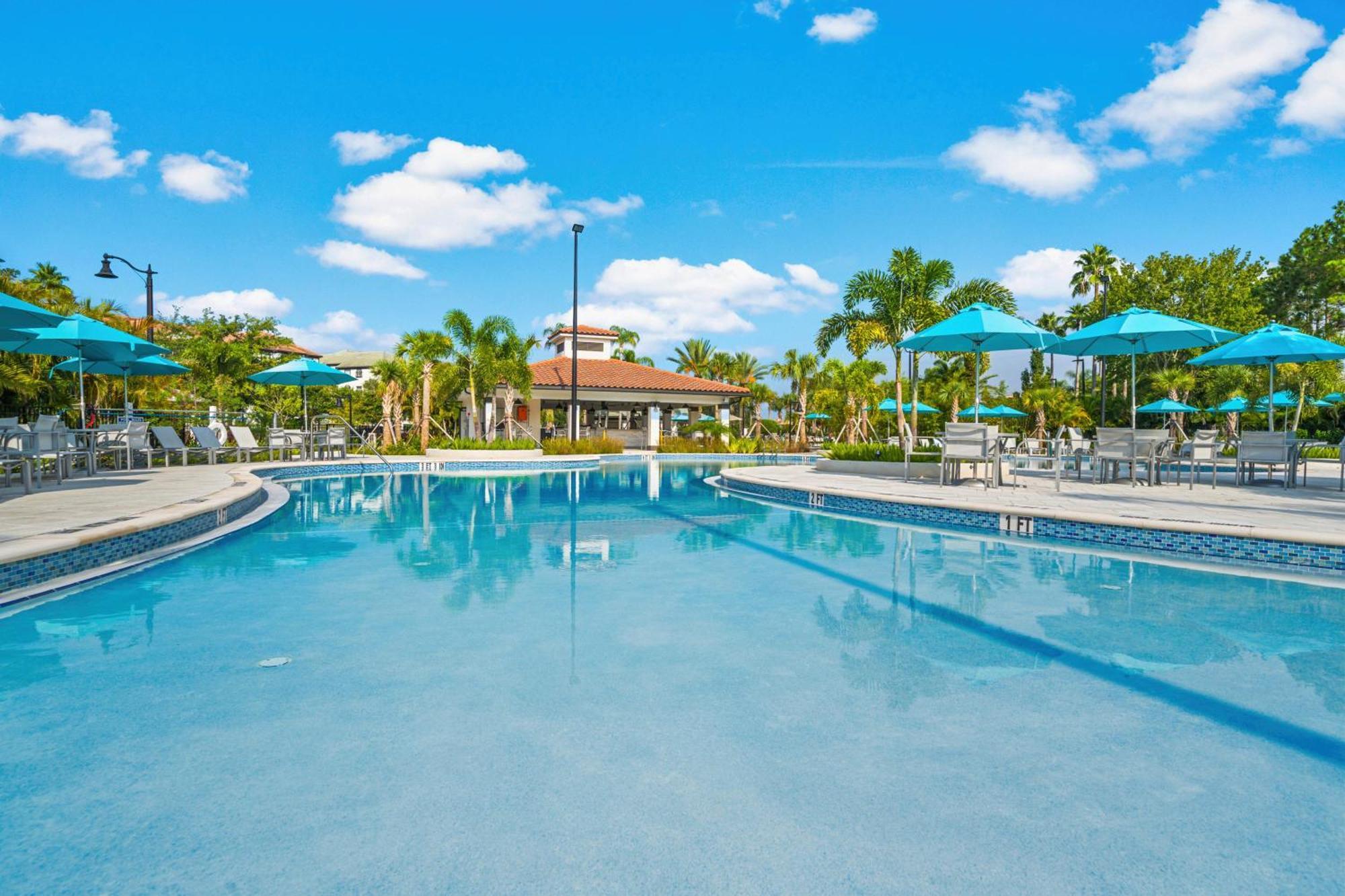 Newly Updated Condo W Scenic Resort View Orlando Bagian luar foto