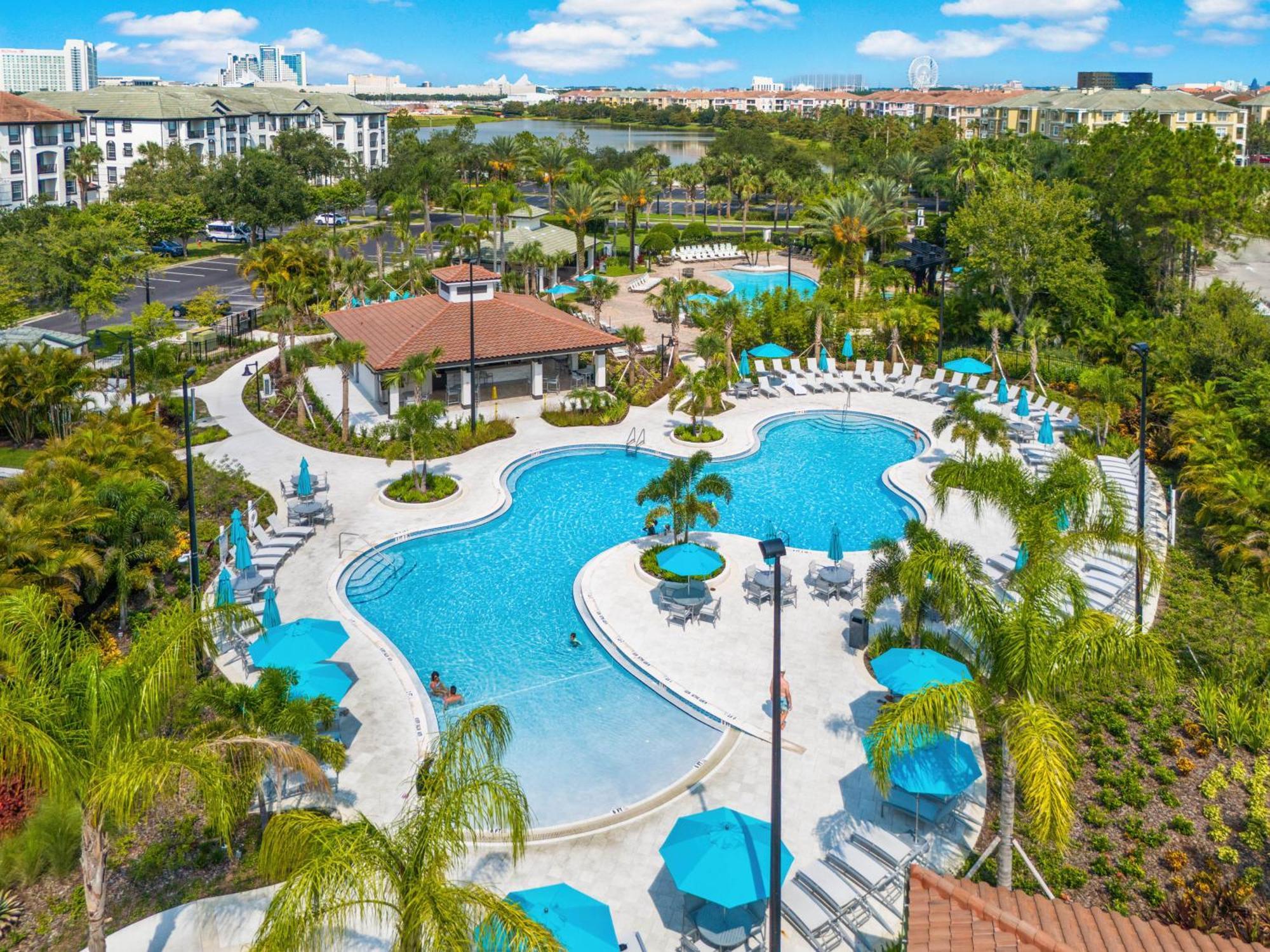 Newly Updated Condo W Scenic Resort View Orlando Bagian luar foto