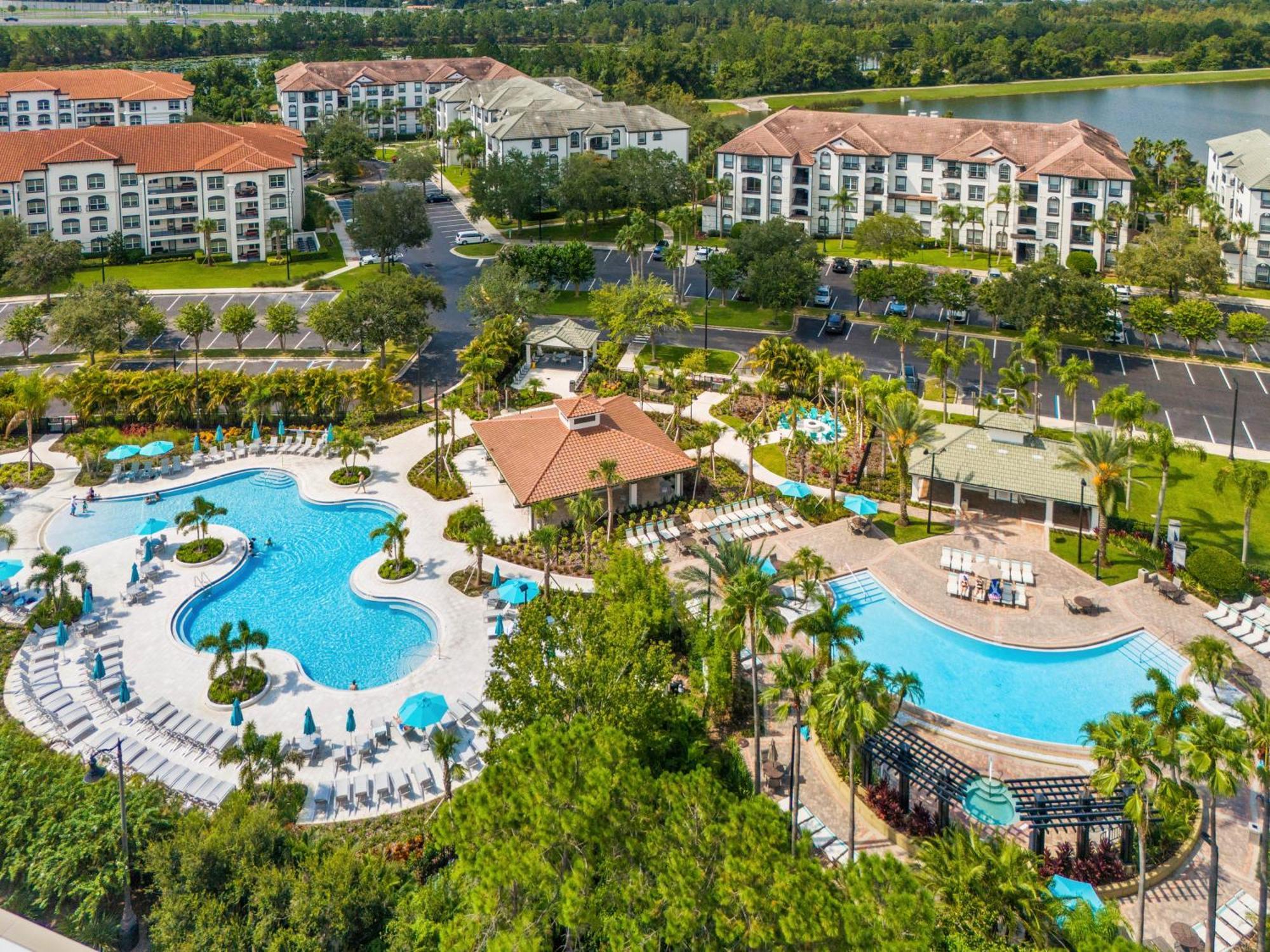 Newly Updated Condo W Scenic Resort View Orlando Bagian luar foto